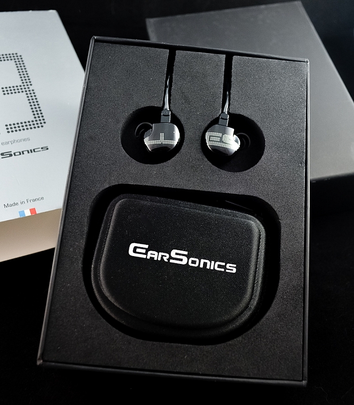 【北極熊開箱】綺麗的清透感 - EarSonics ES3