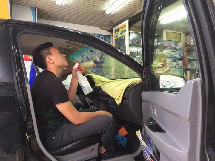 Nan Ya ice cool A9 隔熱紙開箱文