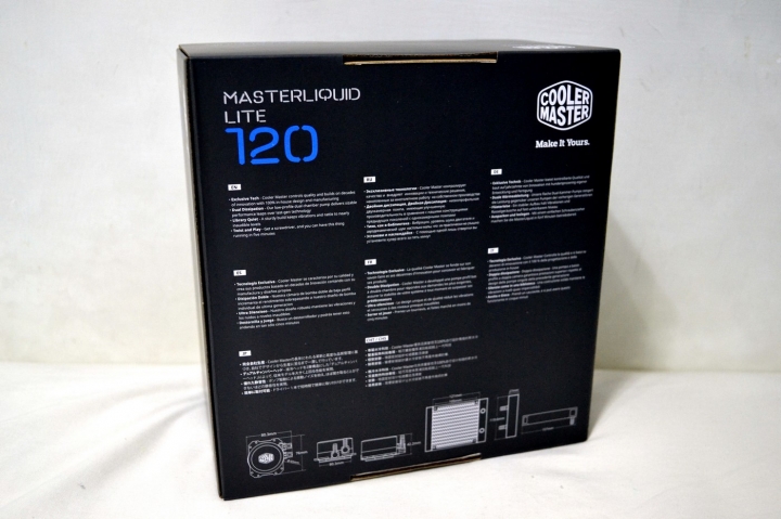 安裝簡易 平價高效 Cooler Master MasterLiquid Lite 120一體式水冷散熱器評測