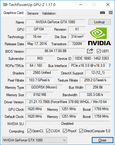微星 MSI Aegis X3 不專業開箱評測文