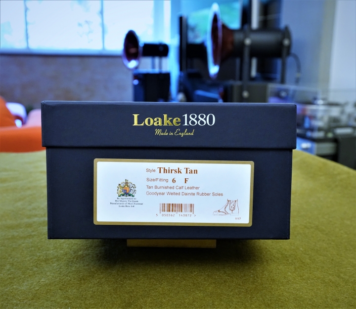 英系手工鞋 Loake Thirsk rubber-soled brogue Chelsea boot 初體驗....