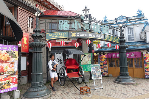 【2016北海道親子行】小樽半日遊。小樽運河/堺町通/小樽音樂盒堂/北一哨子館