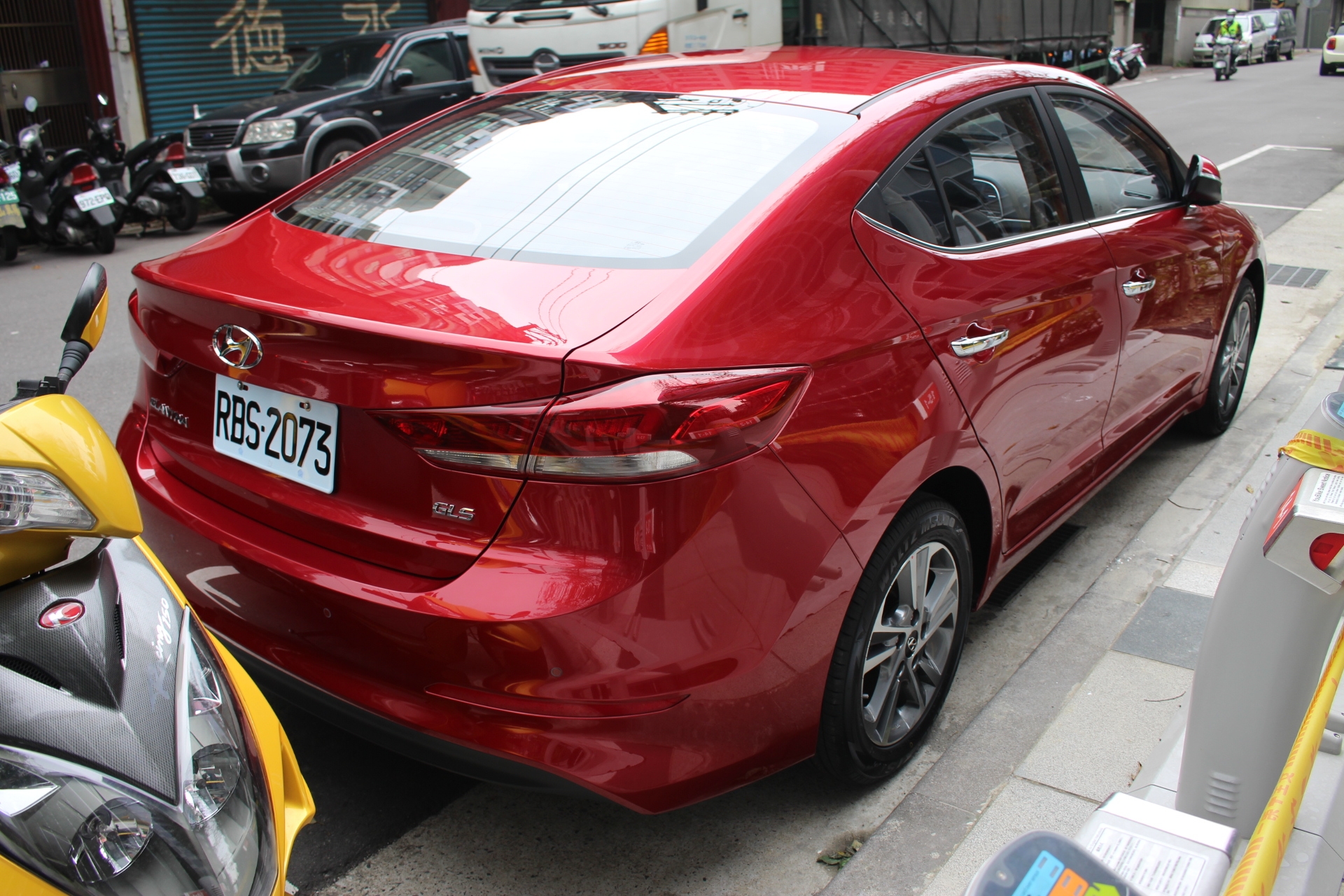 (6色全發+特仕版)「洗鍊歐風 超級進化」Hyundai Super Elnatra 試駕體驗分享