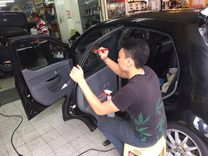 Nan Ya ice cool A9 隔熱紙開箱文