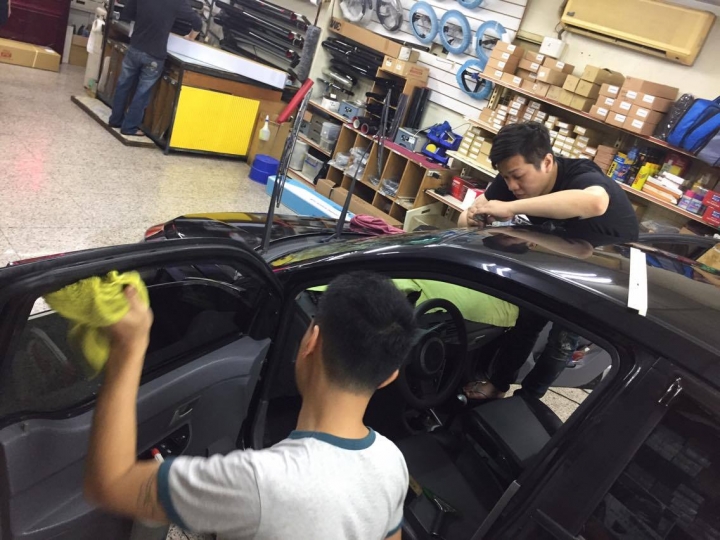 Nan Ya ice cool A9 隔熱紙開箱文
