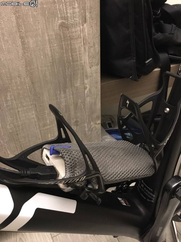 DIY公路車裝上汽車Mio行車紀錄器