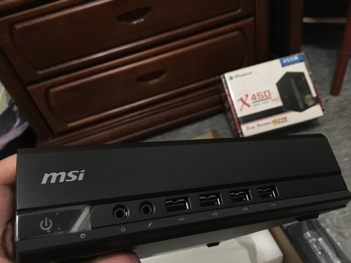 電腦組裝分享 Msi ProBox23 遲來的開箱 圖炸多