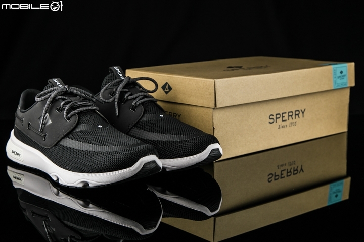 紳士外在機能內在 SPERRY 7 SEAS