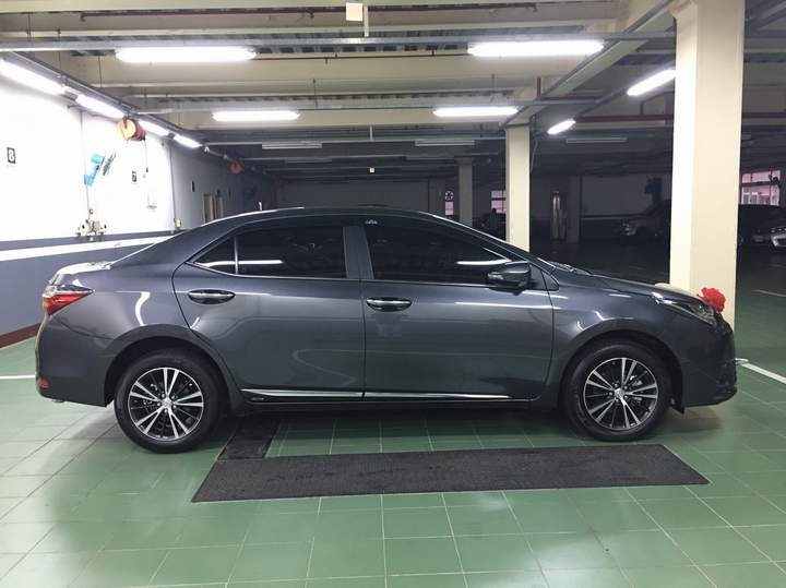 (3/7更新)已交車附圖文~2017 altis 豪華版 現在的價位???