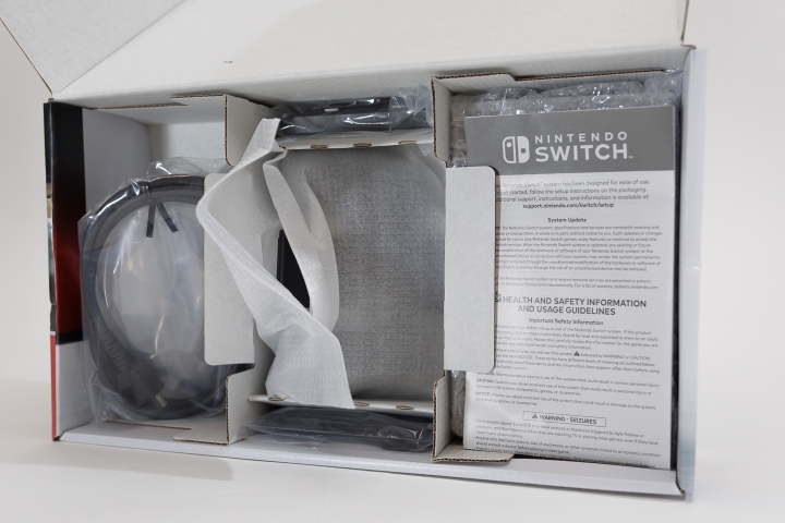 Switch 首發開箱&試玩一段時間心得