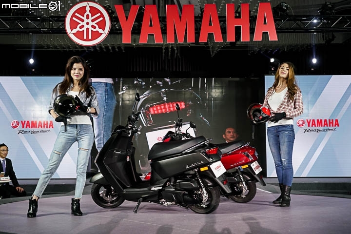 [採訪]女孩也可不受限 YAMAHA Limi 115 登場