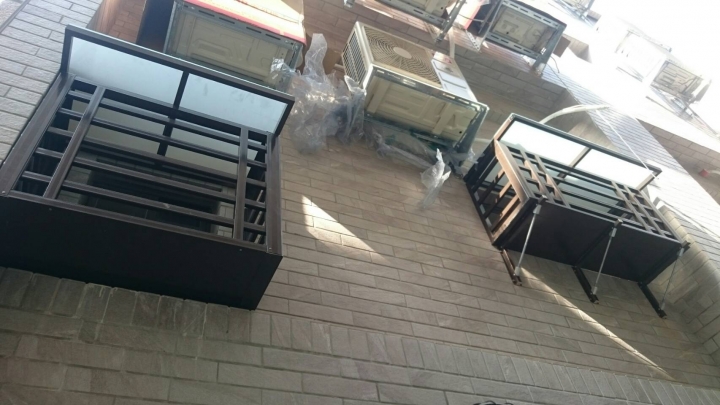 裝潢分享4:我們家的採光罩