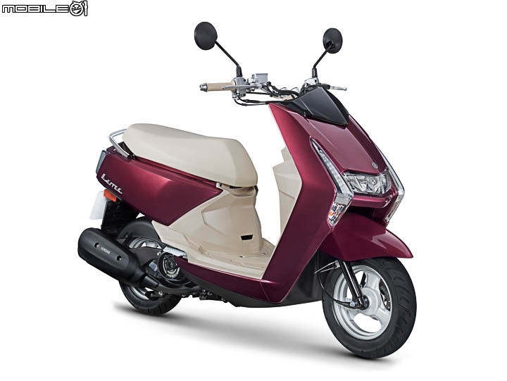 [採訪]女孩也可不受限 YAMAHA Limi 115 登場