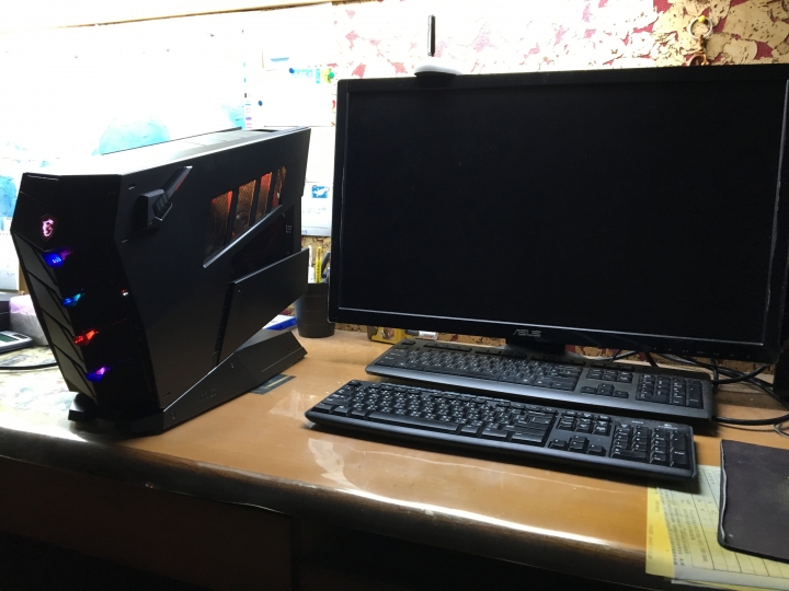 微星 MSI Aegis X3 不專業開箱評測文