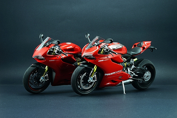 TAMIYA Ducati 1199 Panigale R