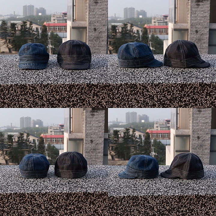 [丹寧小帽] Freewheelers "Guthrie" Work Cap