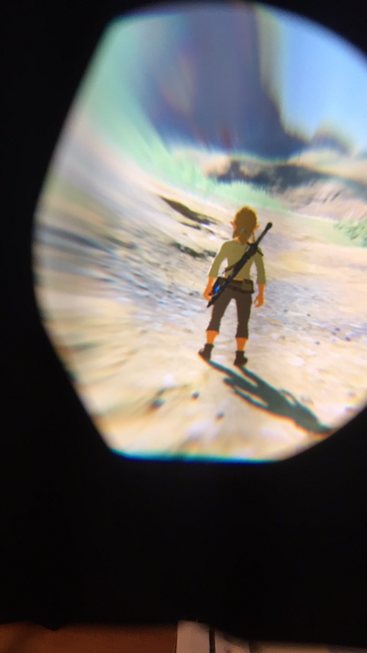 NINTENDO SWITCH AND ZELDA 荒野之息 限定版開箱