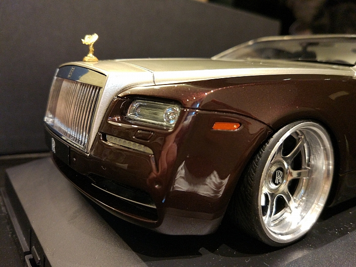 1/18 帝王強改 RR WRAITH