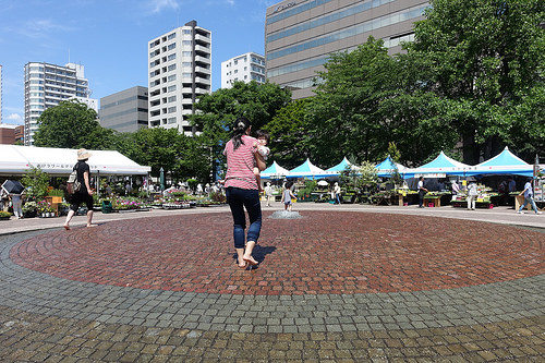 【2016北海道親子行】札幌市區景點。大通公園&札幌電視塔~溜小孩最佳去處