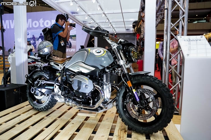 [2017台北機車展]BMW Motorrad Heritage 車系與 R 1200 GS 車系價格公開！