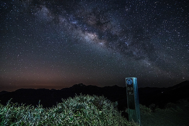 合歡山之銀河、星空、日出、夕陽一次滿足