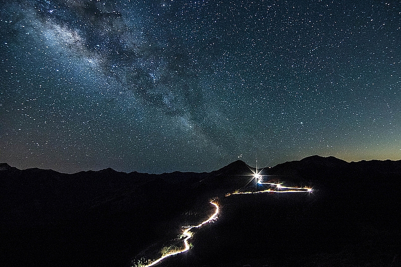 合歡山之銀河、星空、日出、夕陽一次滿足