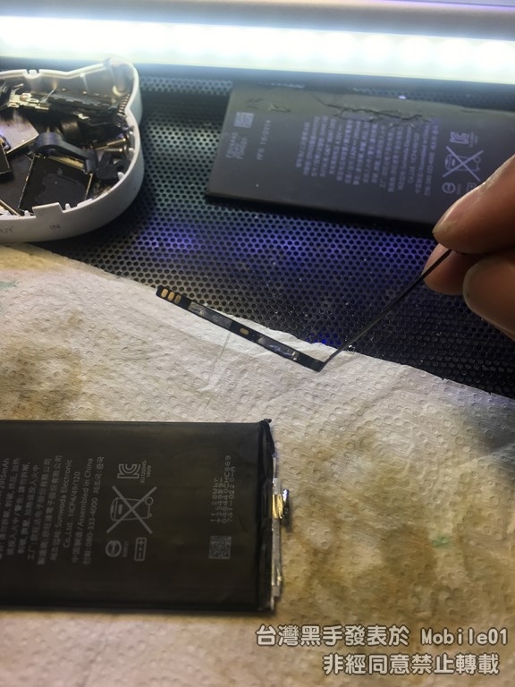 iPhone 6Plus 泡水後就爛掉了....(被拐來朝聖維修記錄 )
