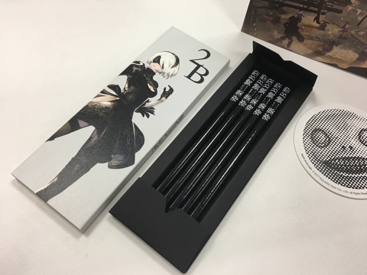 NieR:Automata 中文版遊戲與夢幻逸品週邊入手!!