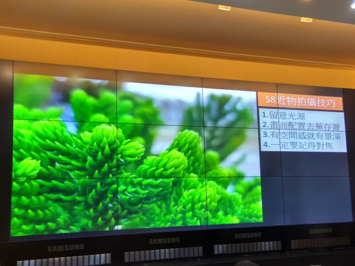 Samsung Galaxy S8 │ S8+破框生活體驗會(台北場)