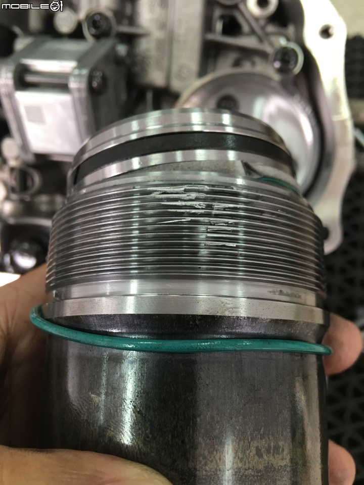 DSG 乾式7速變速箱爆閥體的真相