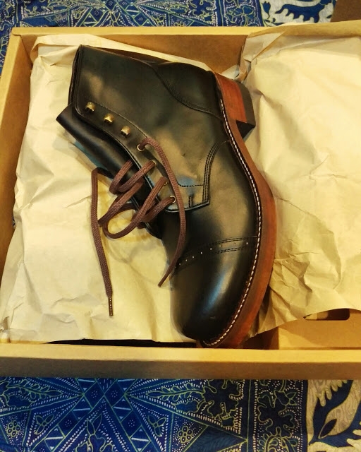 JEANSDA LANCELOT HORWEEN CXL 工作靴
