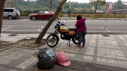 答應自己的檔車KTR記