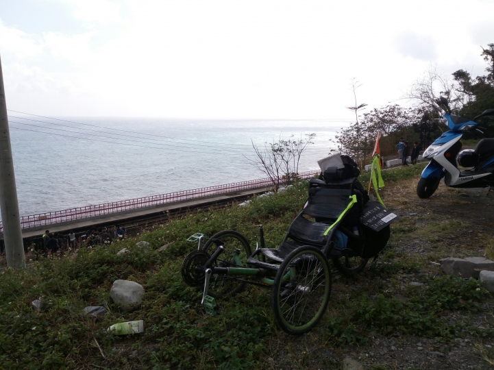 三輪斜躺車24天流浪式環島全紀錄(圖片非常多)