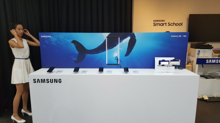 【更多精彩 超越極限】Samsung Galaxy S8/S8+ 超越體驗會