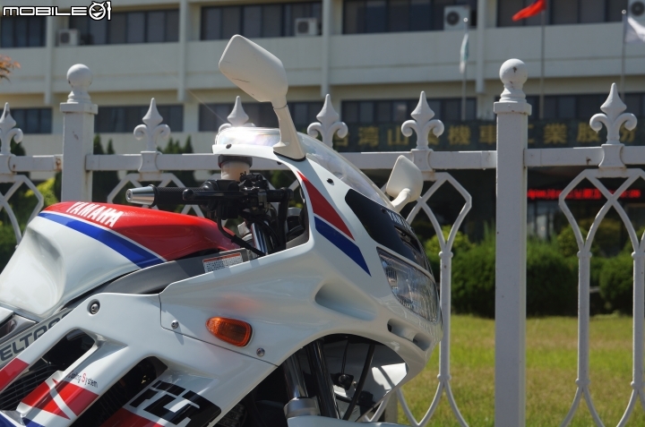 西元1990年 我的青春 台灣山葉 YAMAHA FZR150
