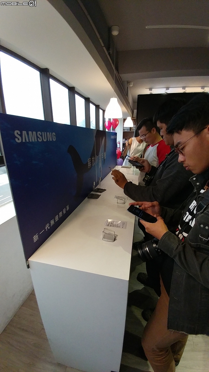 (圖多)台中場-體驗會-Samsung Galaxy S8 │ S8+ 解放你的手機~