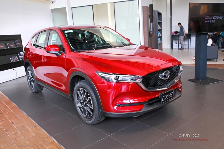 CX-5 II蓋水