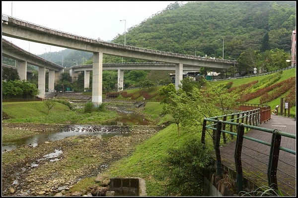 2017.04.20【單車遊記】拜訪坪林‧北勢溪自行車道 & 逮魚堀溪自行車道