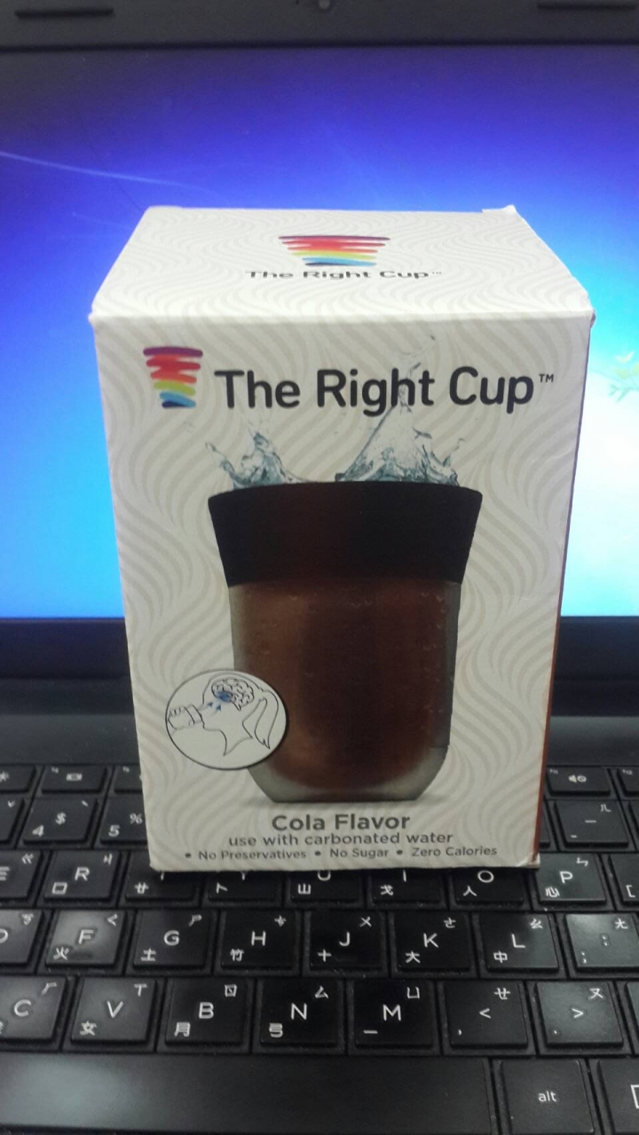 The Right Cup 開水變飲料杯 開箱