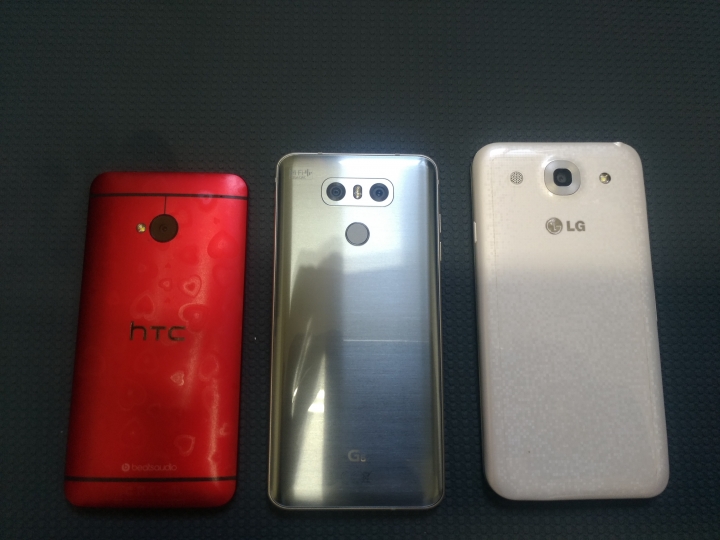 勇士般的購入LG G6冰晶銀