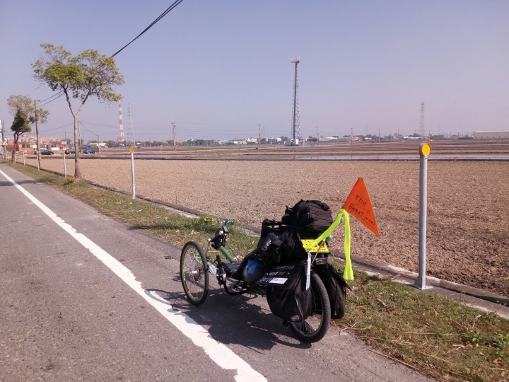 三輪斜躺車24天流浪式環島全紀錄(圖片非常多)