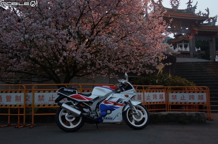 西元1990年 我的青春 台灣山葉 YAMAHA FZR150