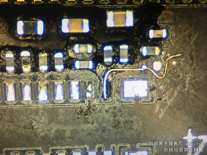 iPhone 6Plus 泡水後就爛掉了....(被拐來朝聖維修記錄 )
