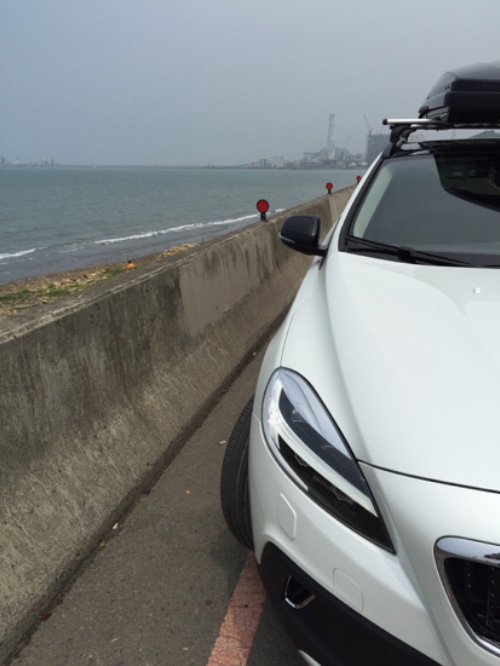 V40 Cross Country T4 AWD 台灣大峽谷微開箱