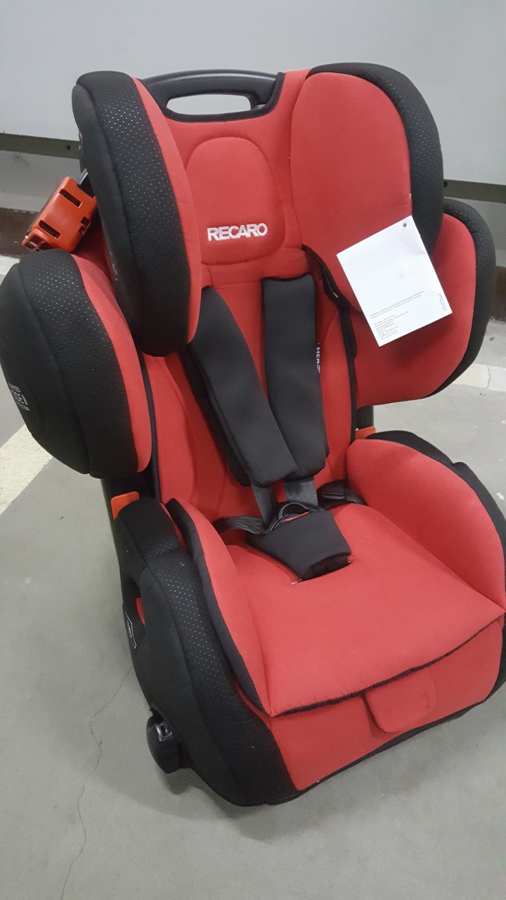 Recaro young sport hero訂購開箱文