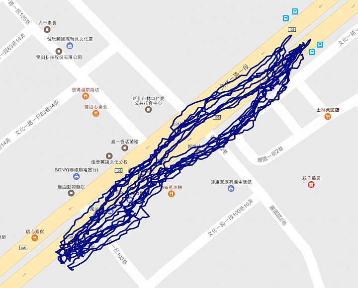 依然是"四"錶怪客測試第四彈:Nitro Plus GPS Watch