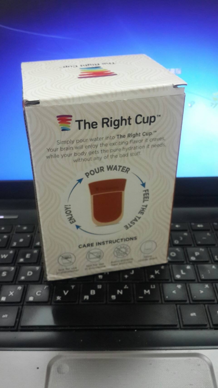 The Right Cup 開水變飲料杯 開箱