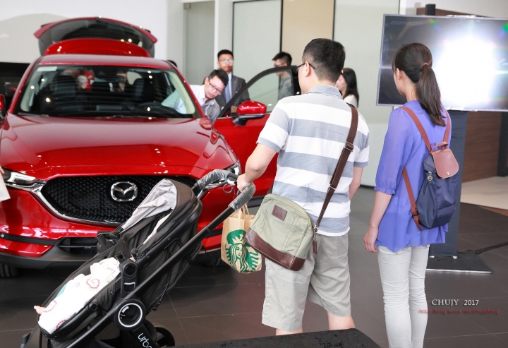 CX-5 II蓋水