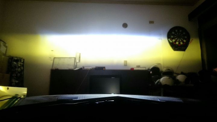【LED大燈】舊款勁戰2代老燈 DIY 更新篇