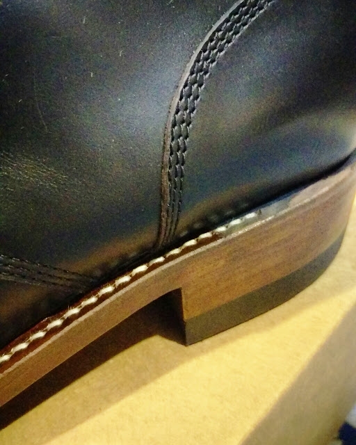 JEANSDA LANCELOT HORWEEN CXL 工作靴
